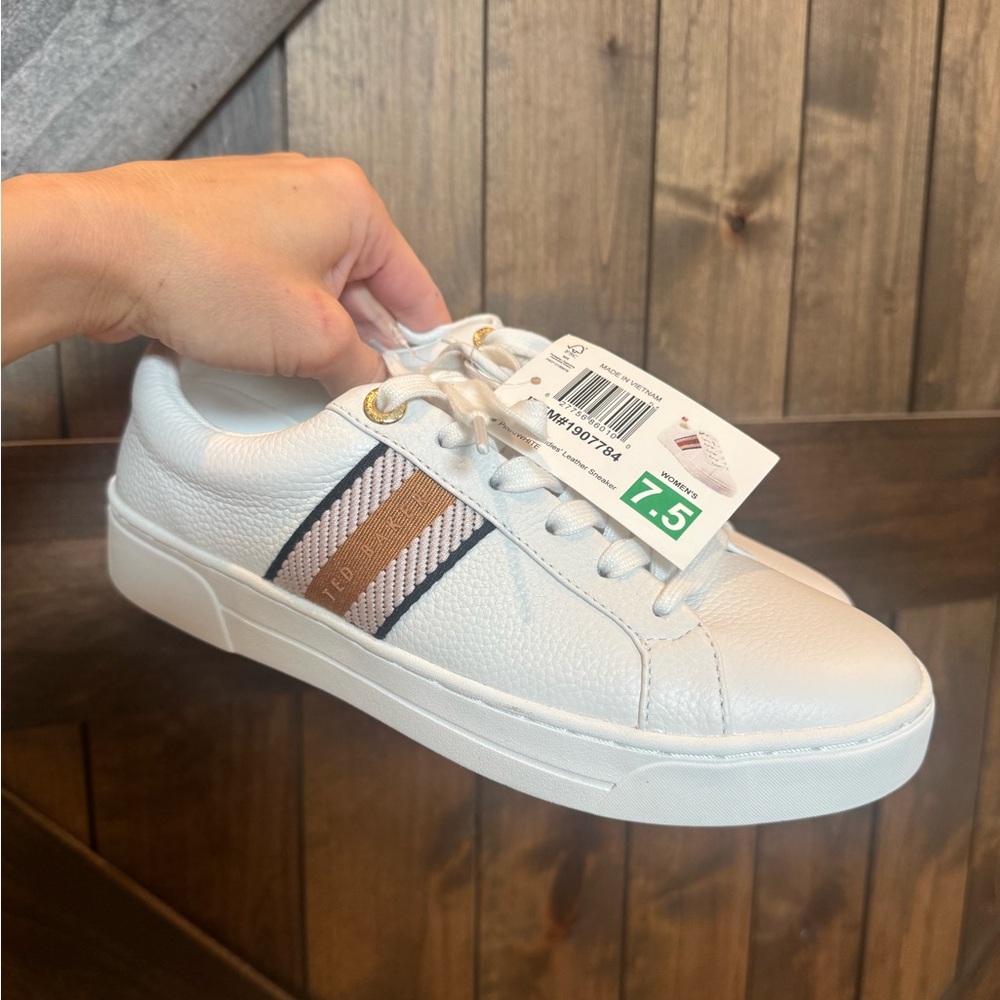 Ted Baker - Leather Sneaker